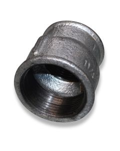 Reducing socket      1 1/4"x1" No 240 galv