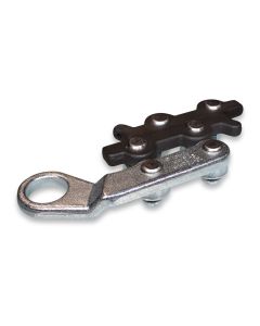 Cable clamping jaw