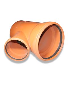 T-piece 45deg DN 300x200