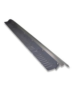 Footrail 1206 cpl f/plast. clip profil. nest hole BD-Col.2+