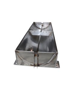 Sensor trough pan 480x1500 SST for finishing 35N