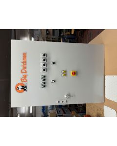 Control cab. ECO BET Czarnowski feeding winches