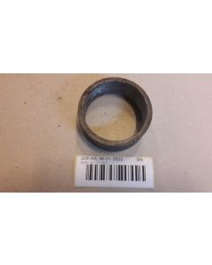 Muff Half 2 1/2" Black