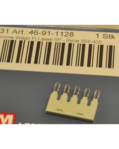Splice Wago 5-Poles / Relay 859-405