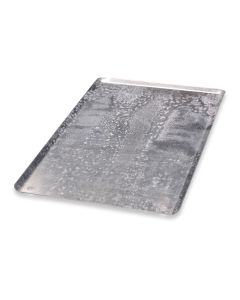 Cover plate galv for hand slide