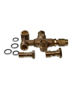 By-pass valve UB22 wo/check valve