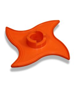 Egg transfer wheel 4-sided 2 components for elevator