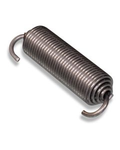 Tension spring 2.7x30x155 SST with curled-in hook TRS