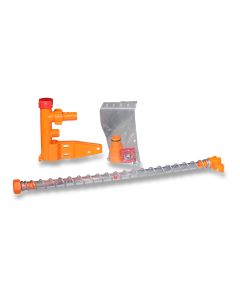 Breather for flushing autom. w/T-profile alu