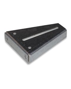Connecting plate for idler roller LB