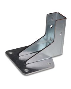 Bracket f/castor 80mm