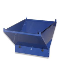 Feed hopper RPM  85L 1l-2w w/2 inclined sides