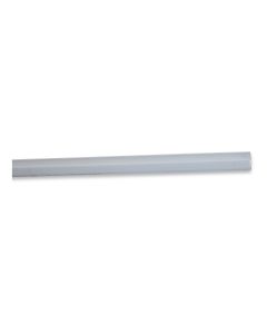 U-profile PVC 35mm white 6000mm long