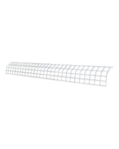Wire mesh above slide ZnAl 1485 Filia
