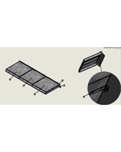 Hopper lid cpl