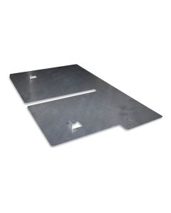 Partition left wind deflector AMX150transit