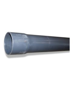 Pipe 140x6,70-5000 PVC DIN 8061/62 NP10