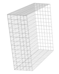 Wire mesh guard galv f/fan BD-Blue 130