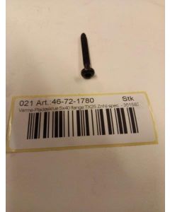 Tapp. screw 5x40 flange TX25 ZnNi spec.