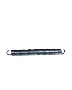 Tension spring 3.5x27x270 galv w/D-eyelets open f/drive DR65