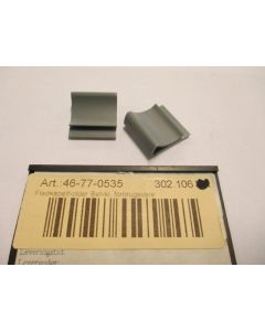 Flat cable holder selfadhesive