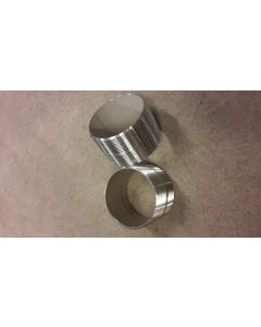 Barrelnipple SST 2 1/2"x 100mm SS