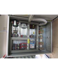 Control panel egg cross collection