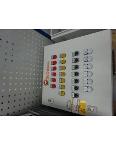 Control panel egg cross collection house 1-6