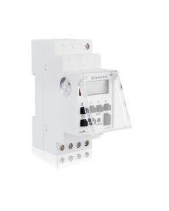 Digital Time Scheduler 220V Rail TE-4163