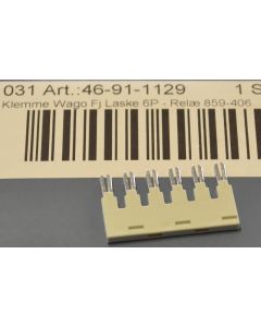 Splice Wago 6-Poles / Relay 859-406