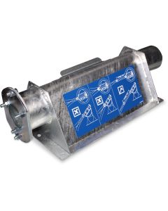 Lower part f/silo boot M 75 1-line 1 direction
