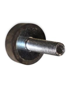 Rubber-metal buffer dia 25x 8mm - M8x28mm