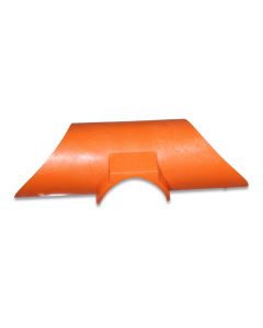 Tube adapter half orange V14 pipe 45mm f/grille Imperator