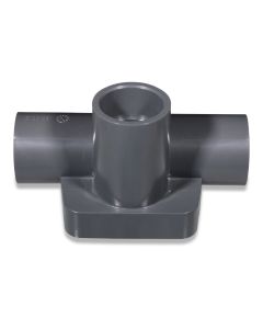 Valve body, ABS, 50 mm for feed valve