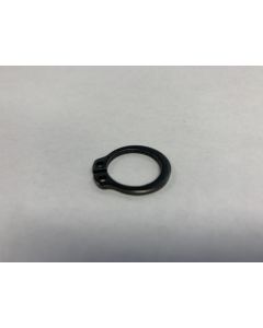 Snap ring for cable winch