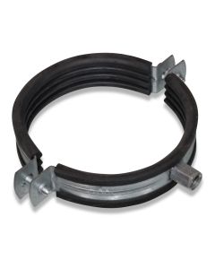 Fastening clamp f/roller-laminated tube ND100