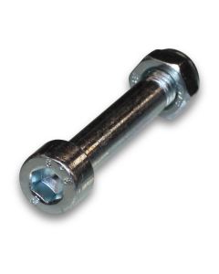 Hexagon socket scr w/self-locking counter nut M6x35 elevator