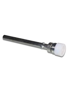 Tension shaft cpl 28mm   AM w/Seeger ring+bearing hous.