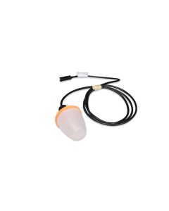 Lamp FlexLED bulb 48VDC 6.3W IP69K 3000K WW cable 1700