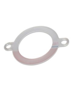 Flange gasket for flange/headed bush PVC 110mm