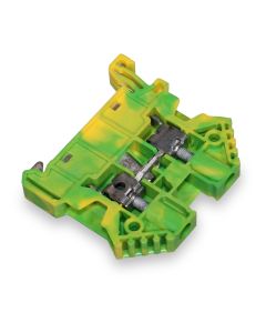 Terminal green/yellow 4mm² SSL 4/2A GNYE