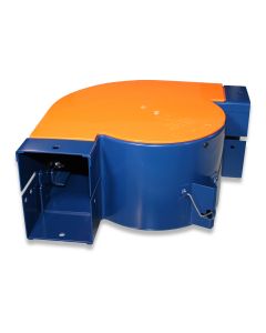 Corner 90deg high design MPF/Champion w/plastic bushing