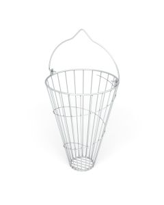 Straw basket galv - Big Toy