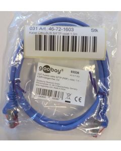 Cable CAN-bus S/FTP violet 1,0m
