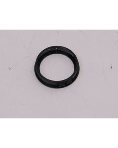 Locking grommet f/2" hole black plastic