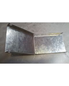 Cover for transmission box feed hopper 1-way for breeder