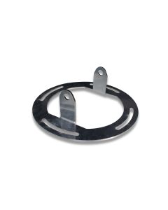 Connection f/drop pipe