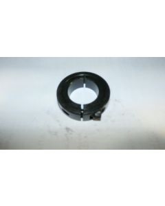COLLAR,ONE PC SPLIT,1.000" ID,2.000"O.D.X.5000",BLK