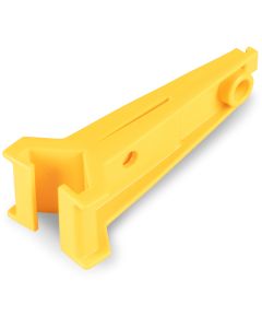 Suspension clip L4397 for waterer with turkey nipple