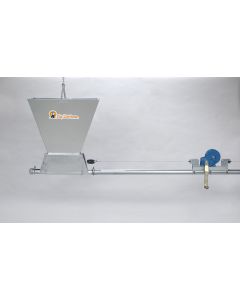 Hopper 115l 1line cpl Gladiator for pipe dia 60